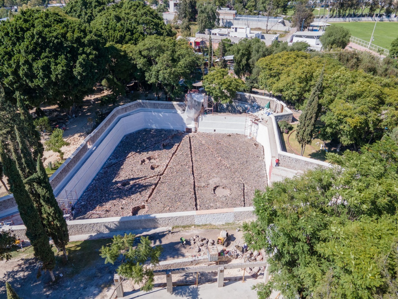 Alberca El Capulín por Desde El Marqués